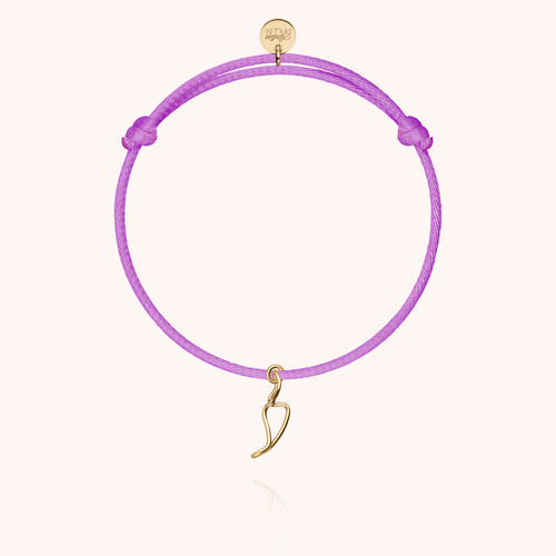 Bracelet Cordon Lucky Charms - Chili Vibes