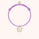 Bracelet Cordon Lucky Charms - Tiny House