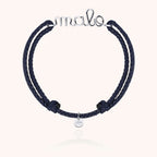 Bracelet Cordon Ciré Personnalisé Homme personnalisable — cadeau de luxe artisanal