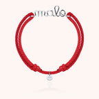 Bracelet Cordon Ciré Personnalisé Homme en argent sterling 925 — expédition sécurisée Paris