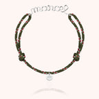 Bracelet Cordon Knot Personnalisé Homme en argent sterling 925 — façonné à la main à Paris