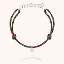 Bracelet Cordon Knot Personnalisé Homme en argent sterling 925 — façonné à la main à Paris