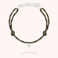 Bracelet Cordon Knot Personnalisé Homme en argent sterling 925 — façonné à la main à Paris