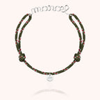 Bracelet Cordon Knot Personnalisé Homme en argent sterling 925 — façonné à la main à Paris