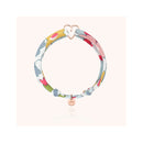 or rose laminé - winter porcelaine