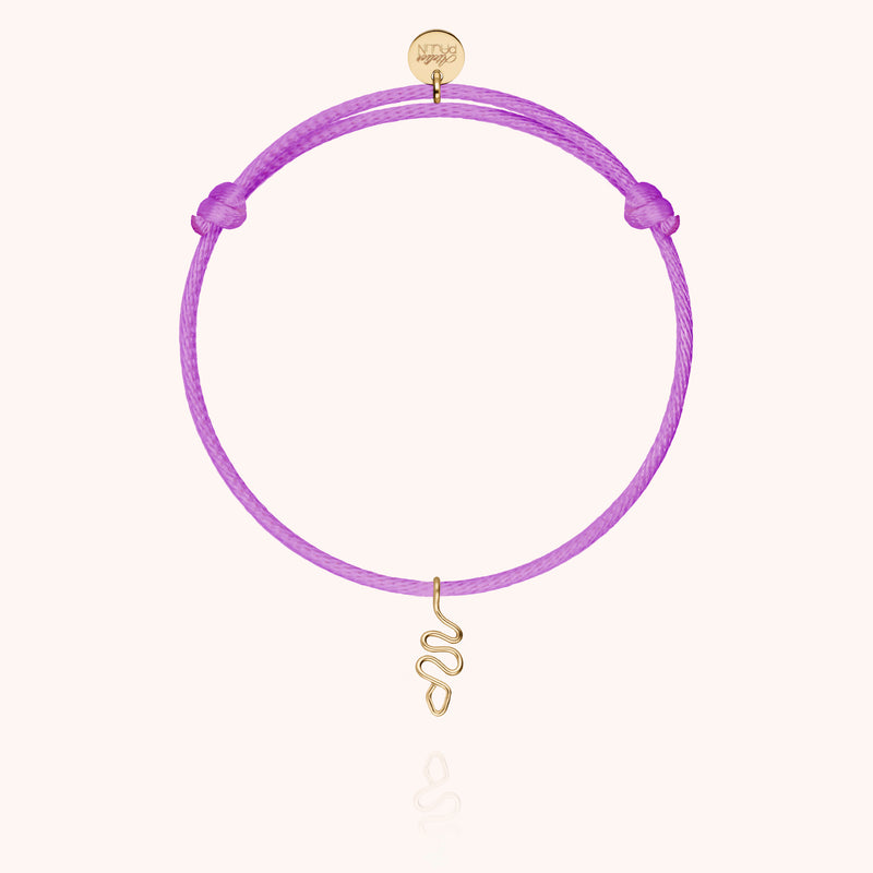 Bracelet Cordon Lucky Charms - Snake