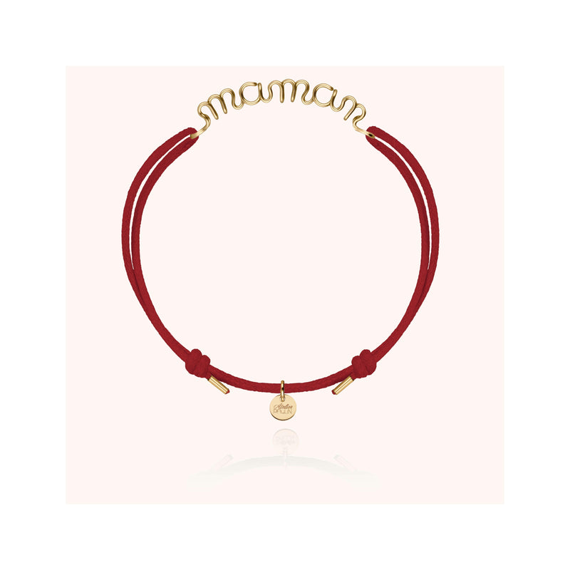 Bracelet Cordon Original Coton Maman