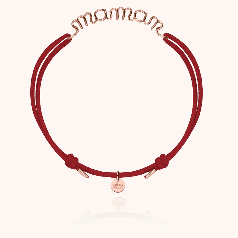 Bracelet Cordon Original Coton Maman