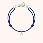 Bracelet Cordon Original Personnalisé en argent sterling 925 — bijou fait main Atelier Paulin