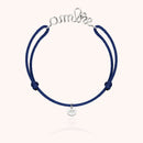 Bracelet Cordon Original Personnalisé en argent sterling 925 — bijou fait main Atelier Paulin