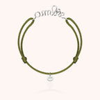 Bracelet Cordon Original Personnalisé personnalisable — idée cadeau bijou personnalisé