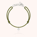 Bracelet Cordon Original Personnalisé personnalisable — idée cadeau bijou personnalisé