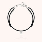 Bracelet Cordon Original Personnalisé en argent sterling 925 — qualité artisanale garantie