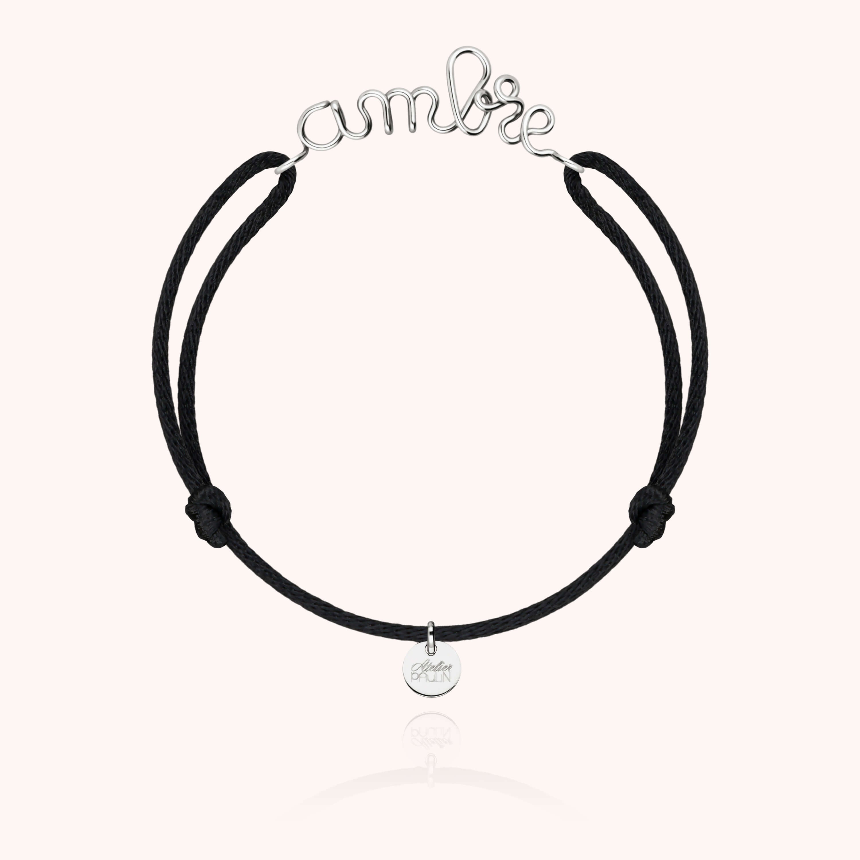 Bracelet Cordon Original Personnalisé en argent sterling 925 — qualité artisanale garantie