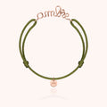 Bracelet Cordon Original Personnalisé personnalisable — cadeau de luxe artisanal