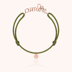 Bracelet Cordon Original Personnalisé personnalisable — cadeau de luxe artisanal