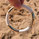 Cosmic Love Bracelet - Ivory/Gold