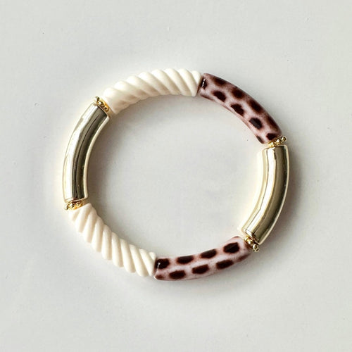 Bracelet Cosmic Love - Léopard