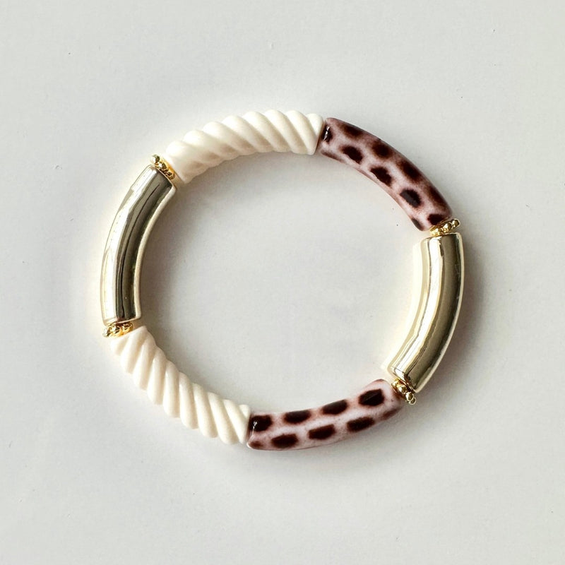 Bracelet Cosmic Love - Léopard