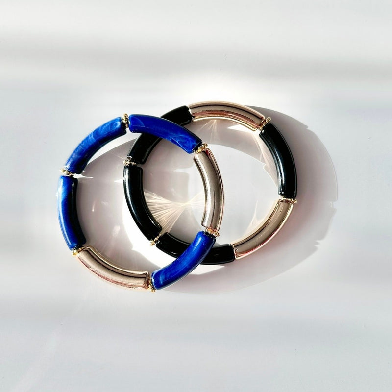 Bracelet Cosmic Love - Noir/Doré