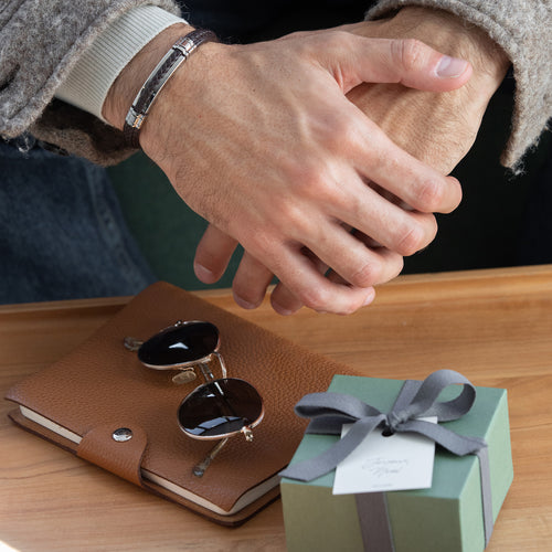 Bracelet Homme – Savile Marron