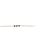 Bracelet Louise - Or & Lapis