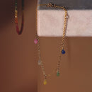 Bracelet Luna - Saphir Rainbow