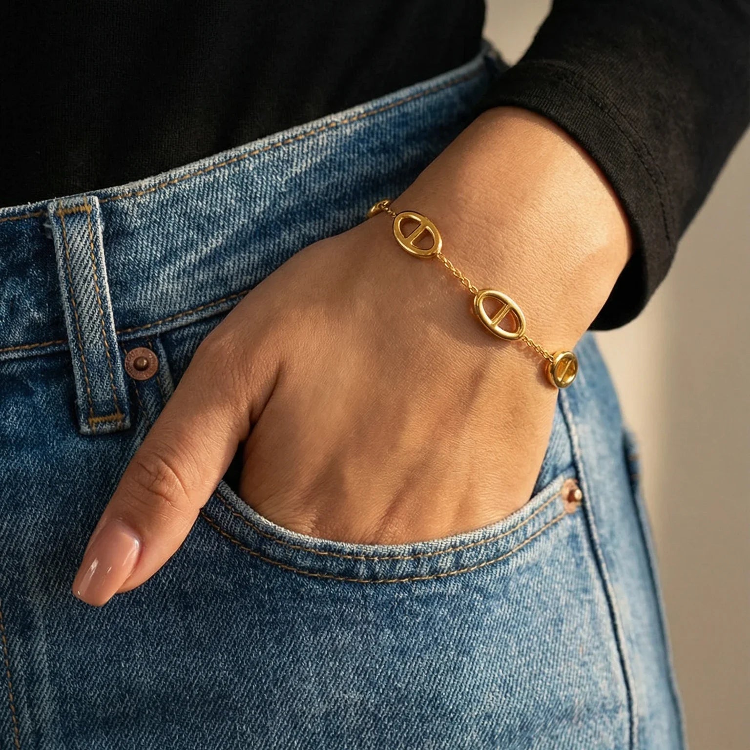 Pulsera Nudo Marinero