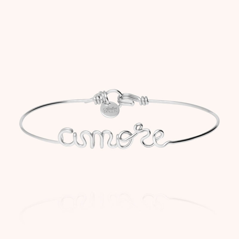Bracelet Original Amore - Argent