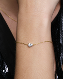 Bracelet Pear Glow - Doré