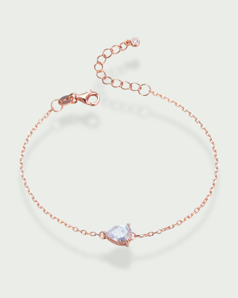 Bracelet Pear Glow - Rose
