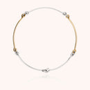 Bracelet masculin Peter porté au poignet, design contemporain sophistiqué