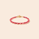 Le Bracelet Collioure Bambou De Mer Et Quartz