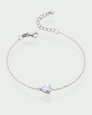 Bracelet Pear Glow - Blanc