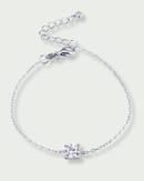 Bracelet Chaine Intemporel - Blanc