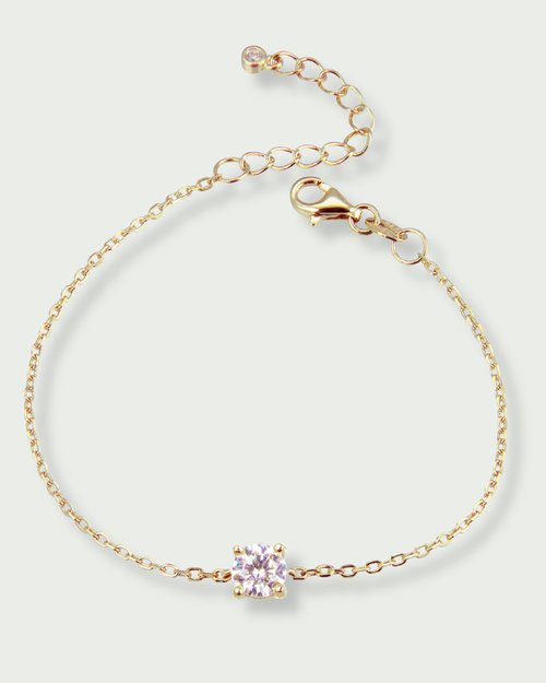 Bracelet Chaine Intemporel - Doré