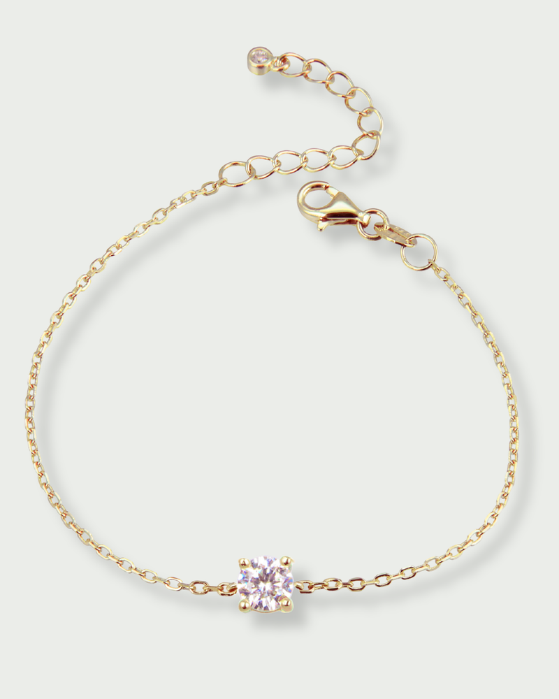 Bracelet Chaine Intemporel - Doré