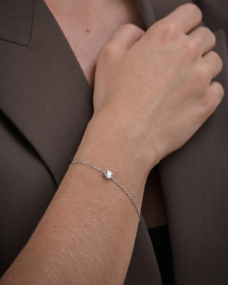 Bracelet Chaine Intemporel - Doré
