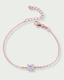 Bracelet Chaine Intemporel - Rose