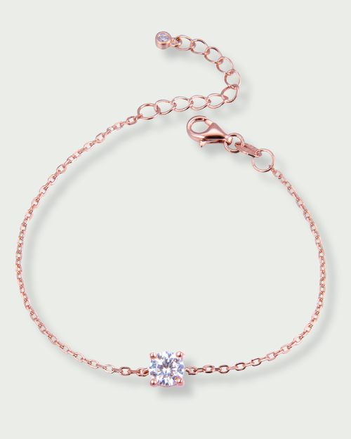 Bracelet Chaine Intemporel - Rose