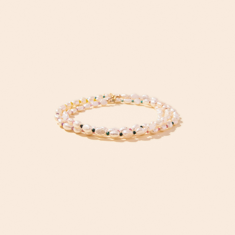 Le Bracelet De Cheville Maddie Triple