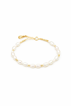 Bracelet Grain De Riz - Perles De Culture