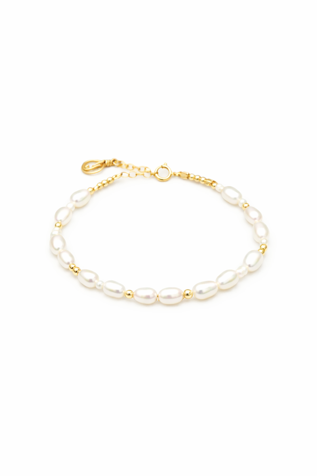 Bracelet Grain De Riz - Perles De Culture