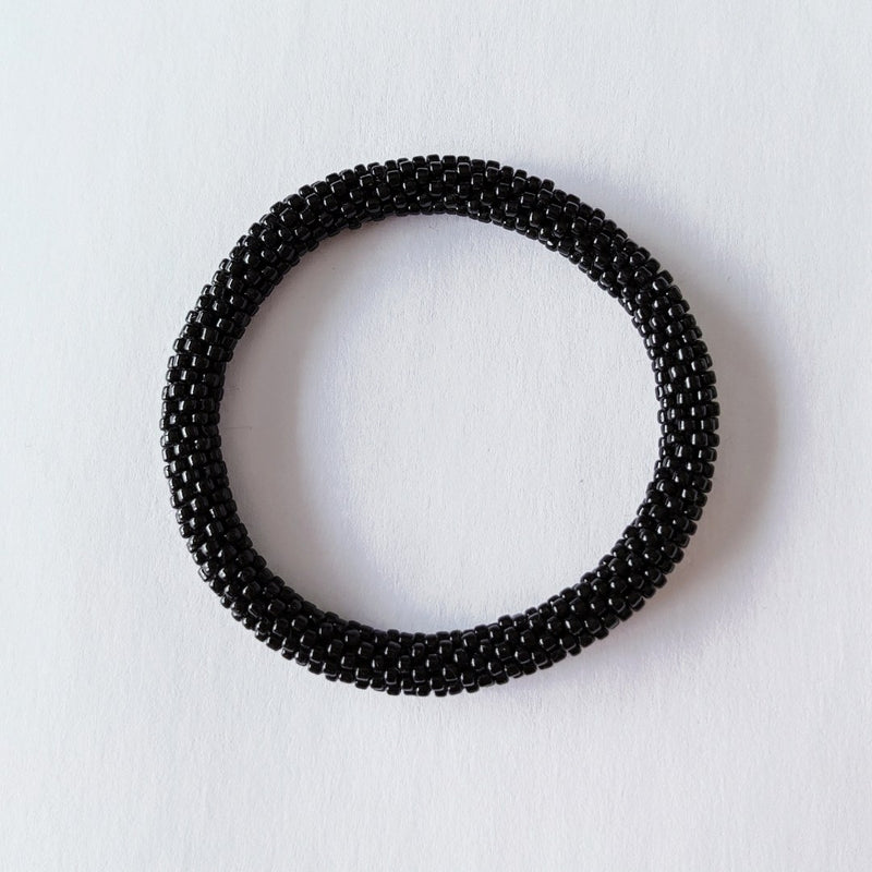 Pulsera Nepalesa #10 - Negra