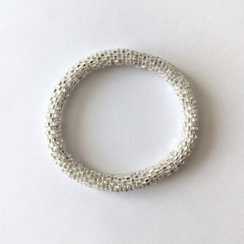 Bracelet Népalais #18 - Argent