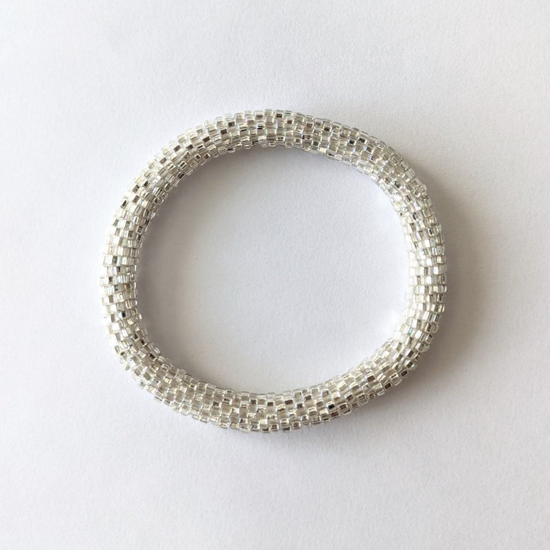 Bracelet Népalais #18 - Argent