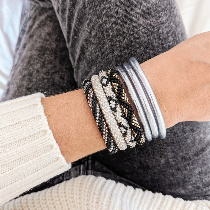 Bracelet Népalais #18 - Argent