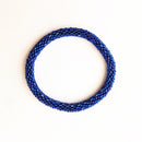Bracelet Népalais #21 - Bleu Nuit