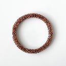 Nepalese Bracelet #41 - Glazed Brown