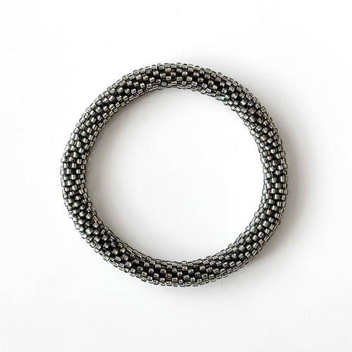 Bracelet Népalais #47 - Antique Silver